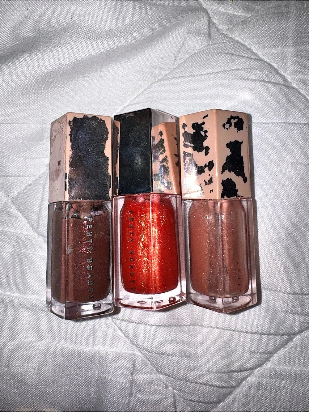 3 Fenty Beauty gloss bombs